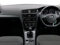 Used VW Golf VII Match 116 HP (85 kW) 2019 Blue Hatchback