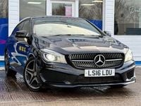 Used Mercedes CLA220 Shooting Brake AMG 177 HP (130 kW) 2016 Black Estate
