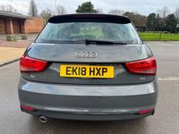 Used Audi A1 Sport 115 HP (84 kW) 2018 Grey Hatchback