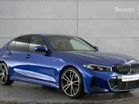 Used BMW 320 M Sport 181 HP (133 kW) 2024 Blue