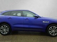 Used Jaguar F-Pace R-Sport 180 HP (132 kW) 2018 Blue SUV