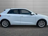 Used Audi A1 Sportback Sport 114 HP (83 kW) 2024 Glacier white Hatchback