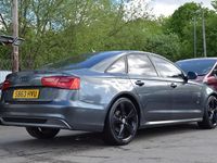 Used Audi A6 Black Edition 177 HP (130 kW) 2013 Grey Sedan
