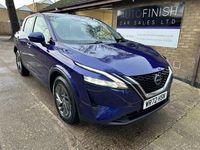 Used Nissan Qashqai Acenta Premium 2022 Blue SUV