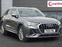 Used Audi Q3 S-Line 150 HP (110 kW) 2019 Grey SUV