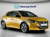 Used Peugeot 208 GT-line 102 HP (75 kW) 2020 Yellow Hatchback