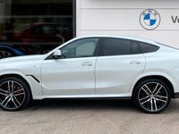 Used BMW X6 M Sport 286 HP (210 kW) 2022 White SUV