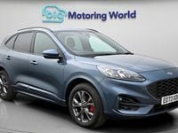 Second-hand Ford Kuga ST-Line 225 CP (165 kW) 2023 Albastru SUV