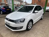 Used VW Polo Match 2012 White Hatchback