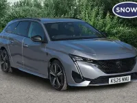 Used Peugeot 308 SW GTi 136 HP (100 kW) 2025 Grey Estate