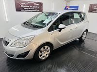 Second-hand Vauxhall Meriva S 130 CP (95 kW) 2010 Argintiu Monovolum