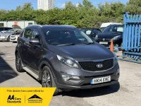 Used Kia Sportage 2014 Silver SUV