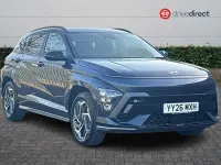 Used Hyundai Kona N Line 129 HP (94 kW) 2026 Blue SUV