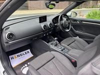 Used Audi A3 Cabriolet Sport 2015 White Cabriolet