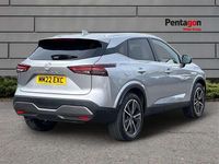 Used Nissan Qashqai Tekna 138 HP (101 kW) 2022 Silver SUV