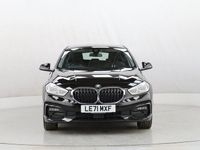 Used BMW 118 Sport Line 136 HP (100 kW) 2022 Black Hatchback