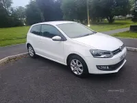 Used VW Polo Match 60 HP (44 kW) 2013 White Hatchback