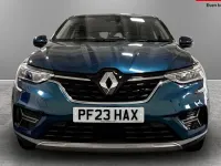 Used Renault Arkana Techno 143 HP (105 kW) 2023 Blue SUV