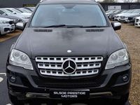 Used Mercedes ML280 2008 Black SUV