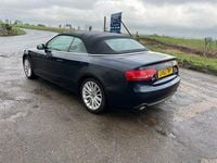 Used Audi A5 Cabriolet 2010 Blue Cabriolet