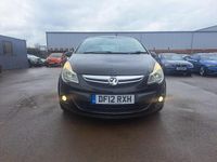 Used Vauxhall Corsa 2012 Black Hatchback