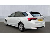 Used Skoda Octavia SE Technology 150 HP (110 kW) 2025 White Estate