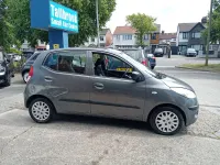 Used Hyundai i10 Classic 77 HP (56 kW) 2009 Grey Hatchback