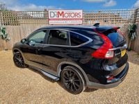 used Honda CR-V 1.6 I-DTEC BLACK EDITION 5d 158 BHP Estate