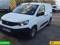 Usado Peugeot Partner 2020 Branco Monovolume