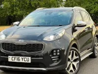 Used Kia Sportage GT-Line 177 HP (130 kW) 2018 SUV