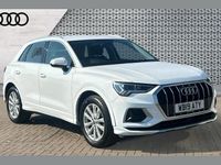 Used Audi Q3 Sport 147 HP (108 kW) 2019 White SUV