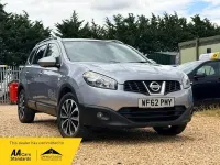 Used Nissan Qashqai +2 N-TEC 110 HP (80 kW) 2012 Grey SUV