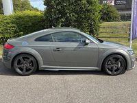 Used Audi TT S-Line 241 HP (177 kW) 2021 Grey Coupe