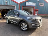 Used Hyundai Tucson SE 2018 Grey SUV