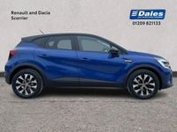 Second-hand Renault Captur LIMITED 91 CP (66 kW) 2022 Albastru SUV