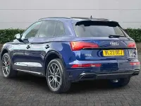Used Audi Q5 Comfort 261 HP (191 kW) 2023 Blue SUV