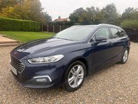 Used Ford Mondeo Zetec 150 HP (110 kW) 2019 Blue Estate