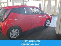 Used Toyota Aygo X-play 68 HP (50 kW) 2016 Red Hatchback