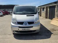 Used Renault Trafic 115 HP (84 kW) 2011 Silver MPV