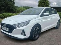 Used Hyundai i20 SE 100 HP (73 kW) 2021 White Hatchback