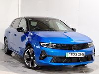 Used Vauxhall Astra Ultimate 114 kW (156 HP) 2023 Blue Hatchback