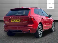 Used Volvo XC60 Plus 247 HP (181 kW) 2024 Red SUV