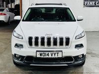 Used Jeep Cherokee Limited 170 HP (125 kW) 2014 White SUV