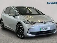 Usado VW ID.3 Pro 150 kW (204 HP) 2023 Prateado Citadino