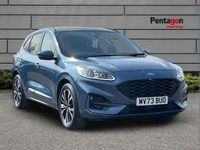 Used Ford Kuga ST-Line X 147 HP (108 kW) 2023 Blue SUV