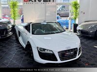 Used Audi R8 Coupé Advanced 525 HP (386 kW) 2012 White Coupe