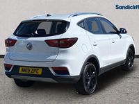 Used MG ZS Exclusive 106 HP (77 kW) 2023 Solid  arctic white SUV