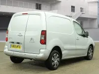 Gebraucht Citroën Berlingo 90 PS (66 kW) 2016 Silber Van / Kleinbus
