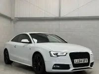 Used Audi A5 S-Line 177 HP (130 kW) 2014 Coupe