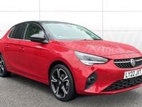 Used Vauxhall Corsa Edition 75 HP (55 kW) 2022 Red Hatchback